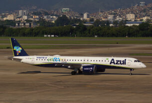 Embraer 195-E2 da Azul (foto: Daniel R.Carneiro / DRC Imagem)