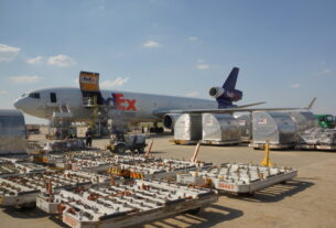 MD-11 cargueiro da FedEx (foto: Daniel R.Carneiro / DRC Imagem)