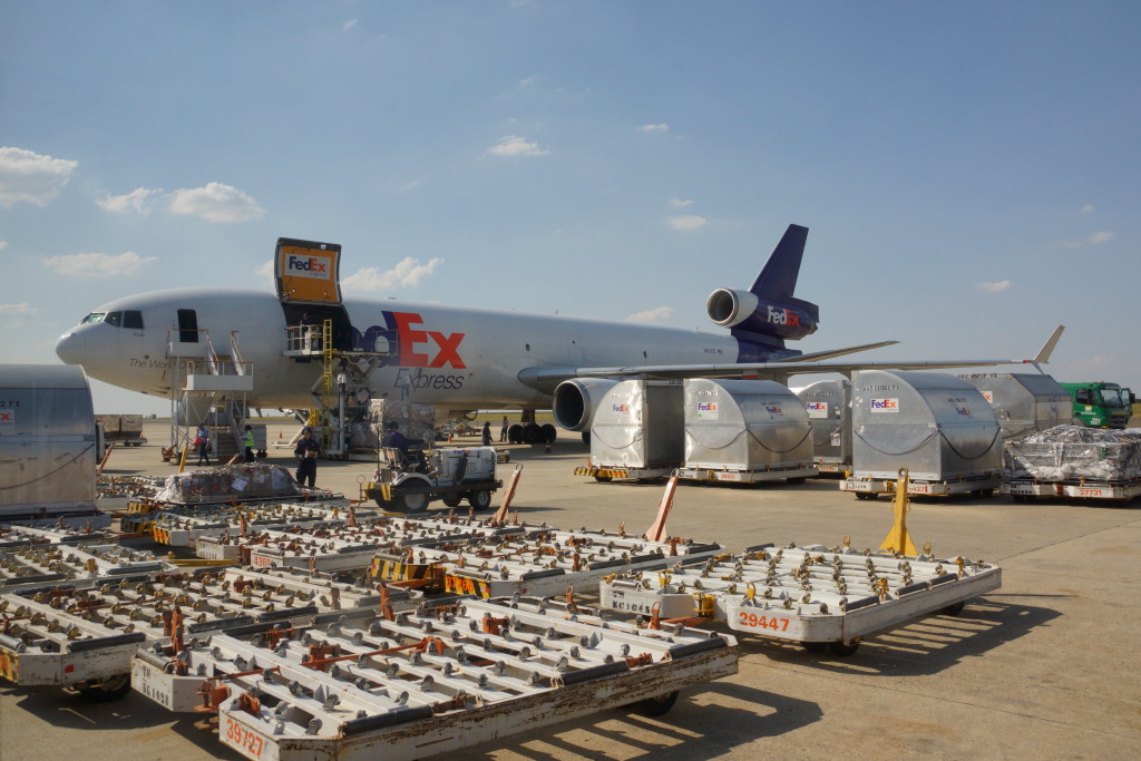 MD-11 cargueiro da FedEx (foto: Daniel R.Carneiro / DRC Imagem)