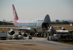 Boeing 747-400F cargueiro da Cargolux (foto: Daniel R.Carneiro / DRC Imagem)