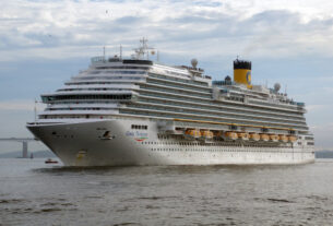 Navio Costa Diadema (foto: Daniel R.Carneiro / DRC Imagem)