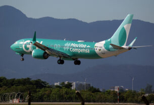 Boeing 737 MAX8 da GOL (foto: Daniel R.Carneiro / DRC Imagem)