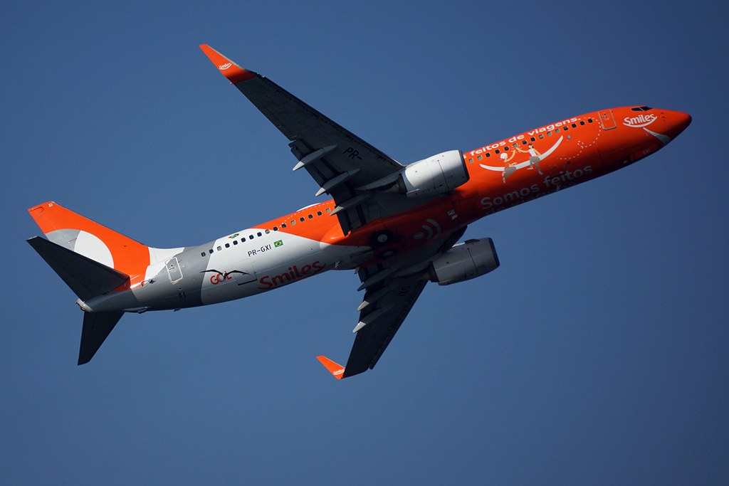 Boeing 737-800 da GOL (foto: Daniel R.Carneiro / DRC Imagem)