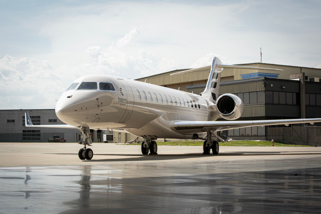 Bombardier Global 8000
