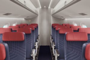LATAM Embraer 195-E2 - classe economy