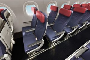 LATAM Embraer 195-E2 - classe economy