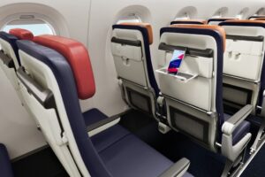 LATAM Embraer 195-E2 - classe economy