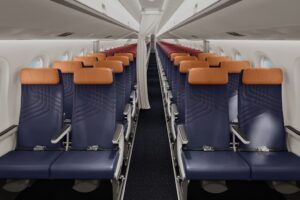 LATAM Embraer 195-E2 - classe premium economy