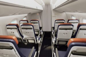LATAM Embraer 195-E2 - classe premium economy
