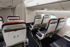 LATAM Embraer 195-E2 - classe premium economy