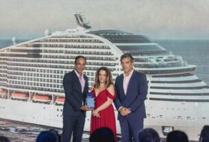 MSC Cruzeiros no Publituris awards