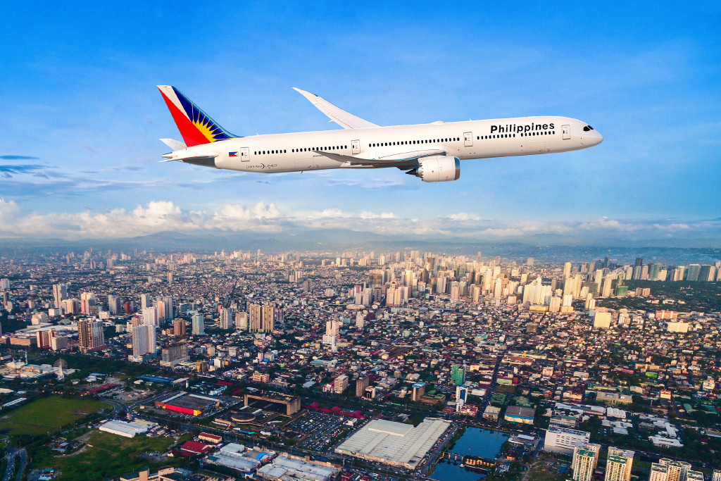 Boeing 787 da Phillipine Airlines