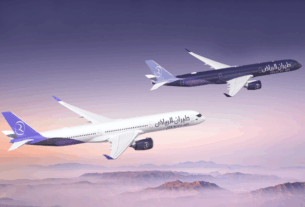 Airbus A350 da Riyadh Air