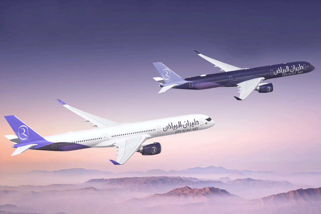 Airbus A350 da Riyadh Air