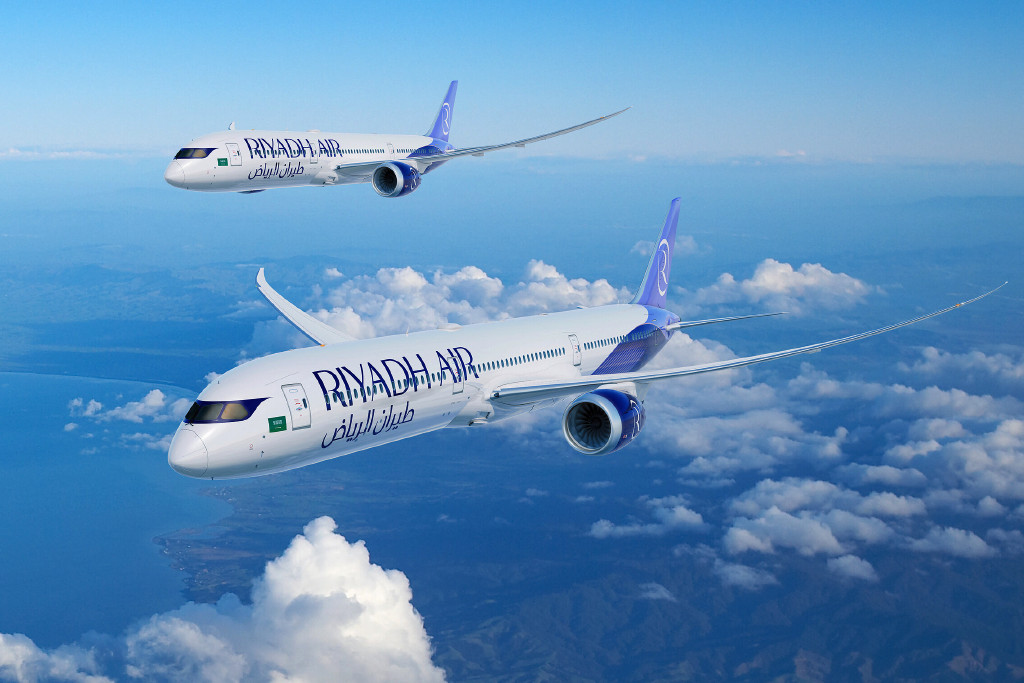 Boeing 787 da Riyadh Air