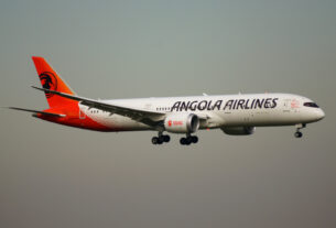 Boeing 787-9 da TAAG (foto: Daniel R.Carneiro / DRC Imagem)