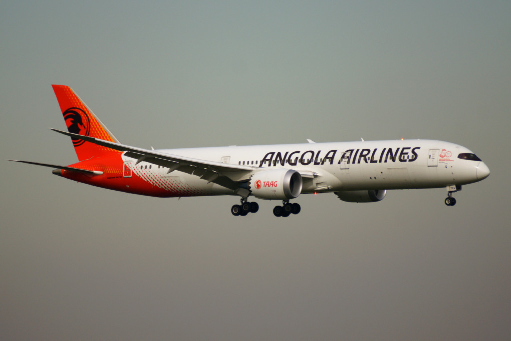Boeing 787-9 da TAAG (foto: Daniel R.Carneiro / DRC Imagem)