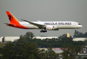 Boeing 787-9 da TAAG (foto: Daniel R.Carneiro / DRCImagem)