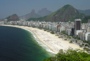 Orla de Copacabana, no Rio de Janeiro (foto: Daniel R.Carneiro / DRC Imagem)