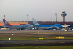Terminal de Cargas de Viracopos (foto: Daniel R.Carneiro / DRC Imagem)