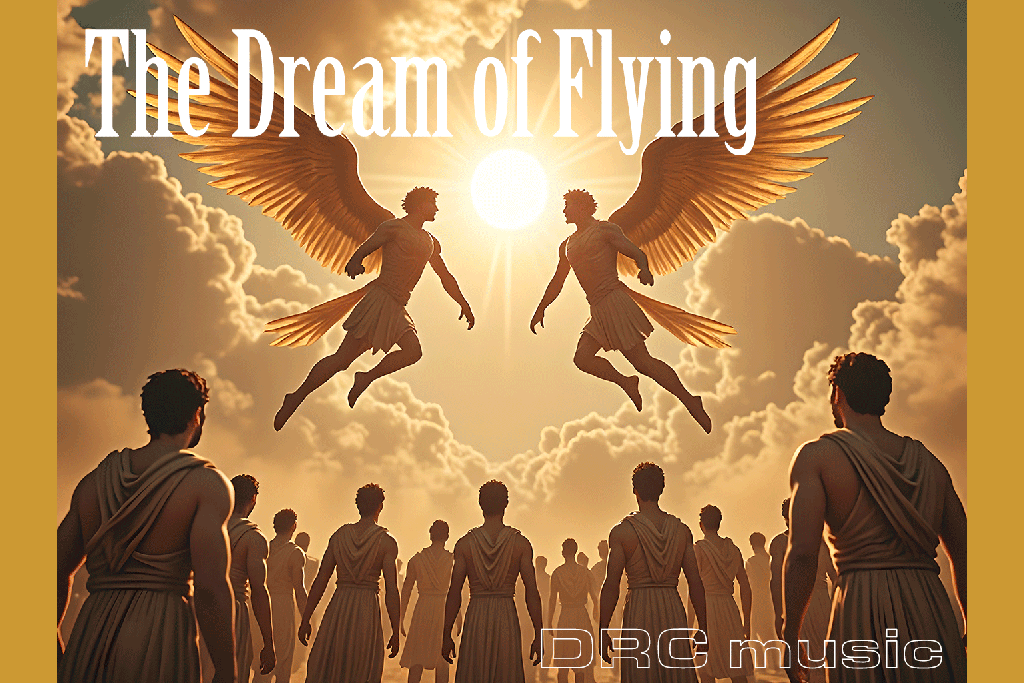 Capa de "The Dream of Flying"