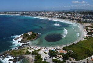 Praia do Forte, Cabo Frio (foto: Daniel R.Carneiro / DRC Imagem)