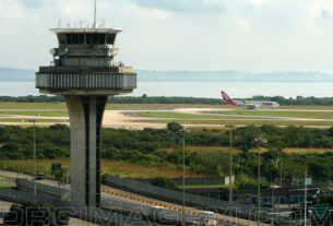 Aeroporto Internacional do Rio de Janeiro (SBGL/GIG), TorreData: 29/06/2009 Autor: Daniel R.Carneiro / DRC Imagem