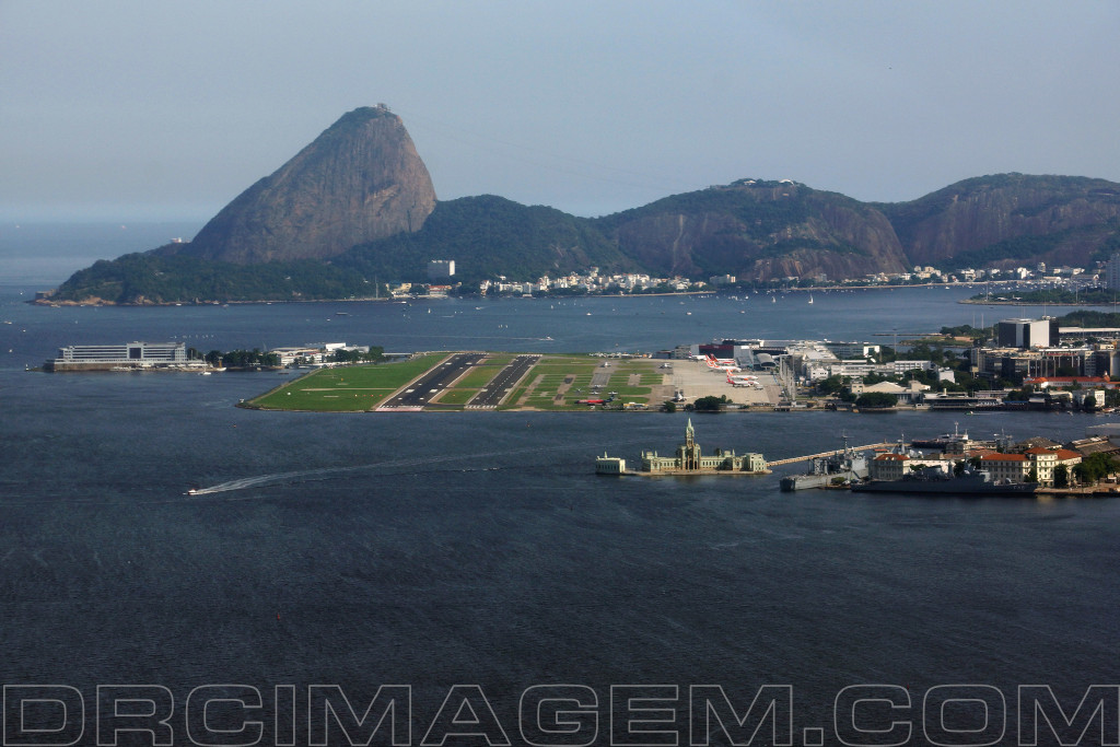 Aeroporto Santos-Dumont, Rio de Janeiro (foto: Daniel R.Carneiro / DRC Imagem)