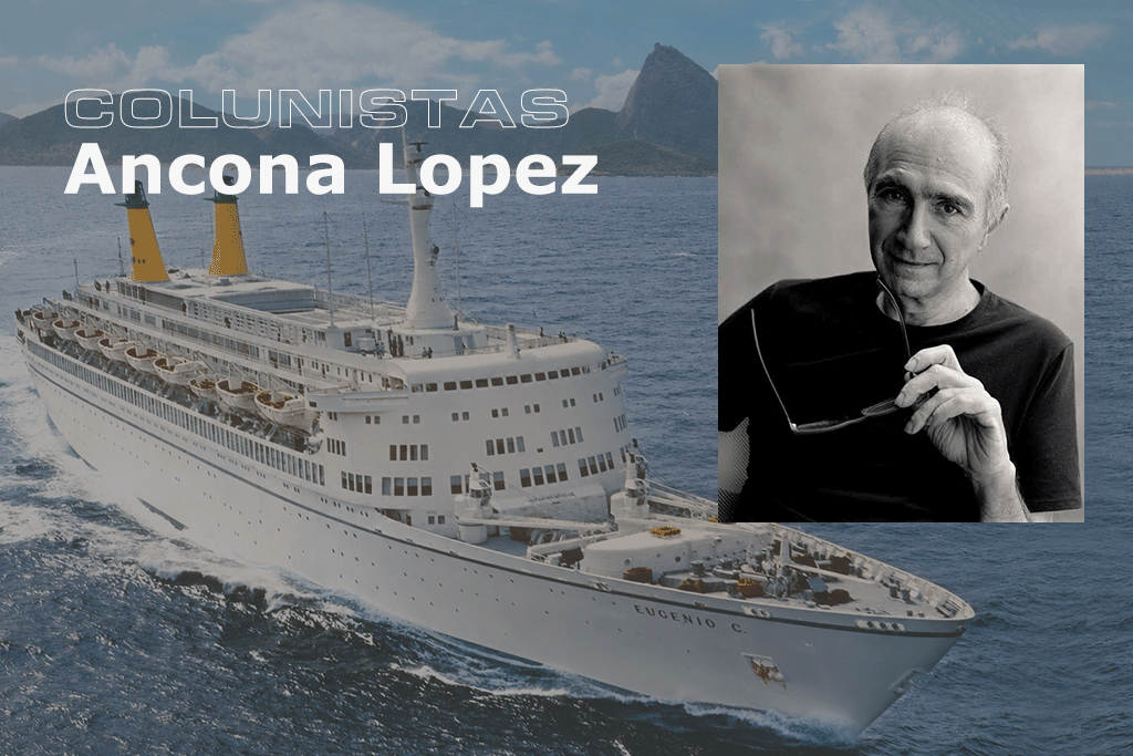 Eugenio C, 60 anos. A costa brasileira teve seu Rei!