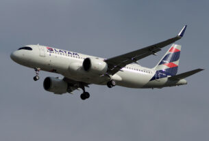 Airbus A320neo da LATAM (foto: Daniel R.Carneiro / DRC Imagem)