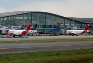 Aeroporto de Bogotá (foto: Daniel R.Carneiro / DRC Imagem)