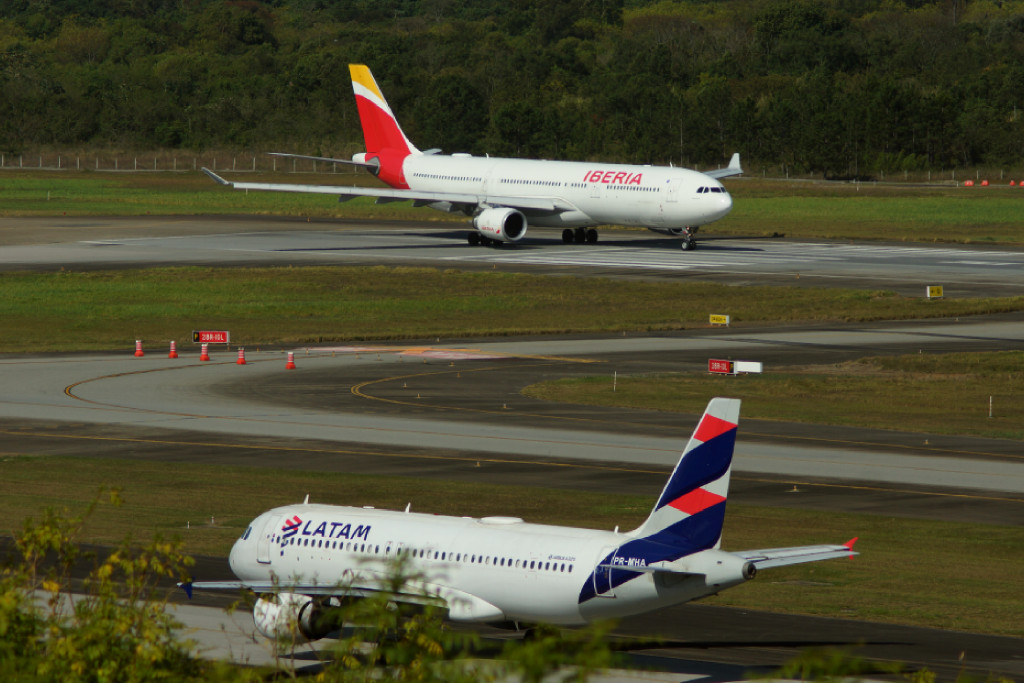 Aeroporto de Gurulhos (foto: Daniel R.Carneiro / DRC Imagem)