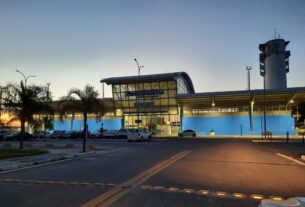 Aeroporto da Zona da Mata (foto: Daniel R.Carneiro / DRC Imagem)