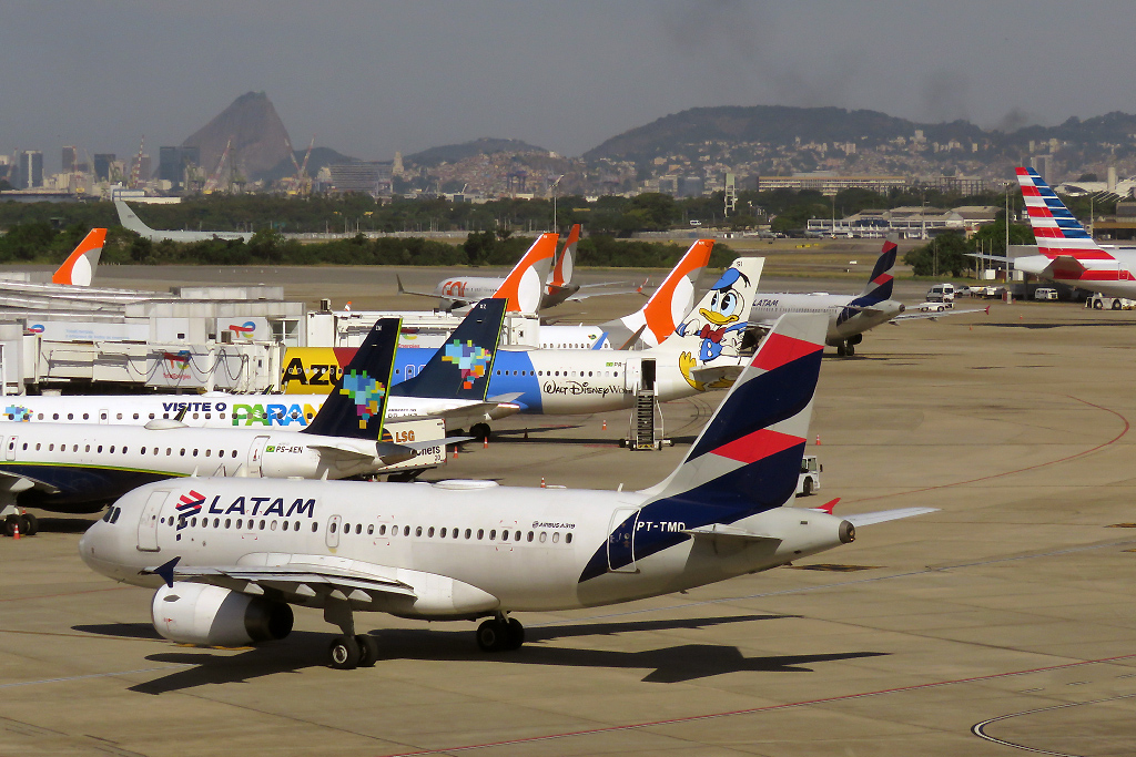 Galeão - Terminal 2 (foto: Daniel R.Carneiro / DRC Imagem)