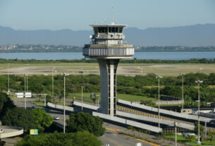 Galeão - Torre (foto: Daniel R.Carneiro / DRC Imagem)