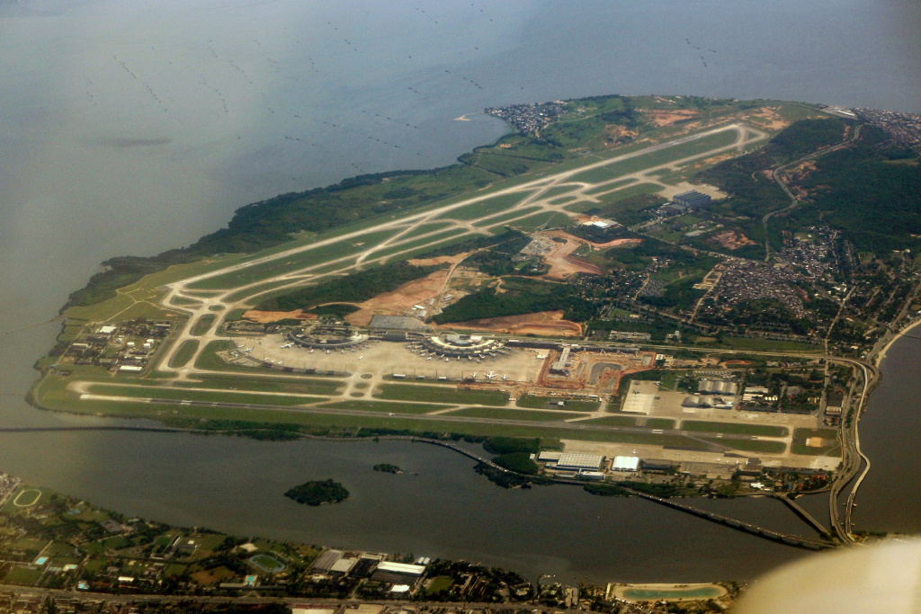Galeão - Vista Aérea (foto: Daniel R.Carneiro / DRC Imagem)