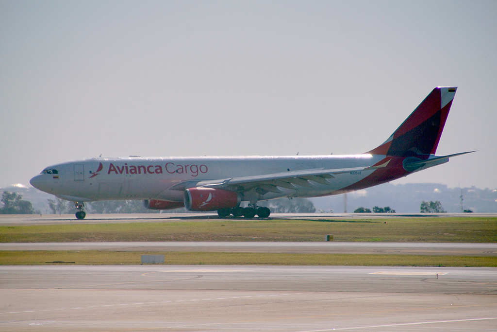 Airbus A330-200F da Avianca Cargo (foto: Daniel R.Carneiro / DRC Imagem)