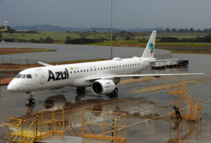 Novo Embraer 195 E2 da Azul (foto: Daniel R.Carneiro / DRC Imagem)