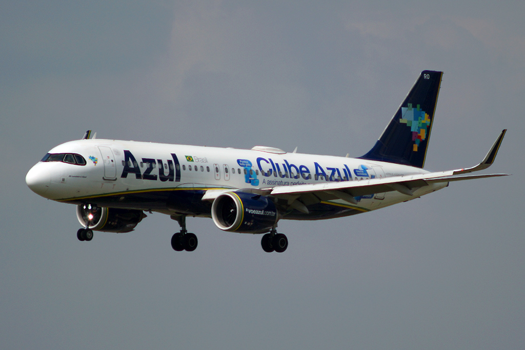 Airbus A320neo Azul / Clube Azul (foto: Daniel R.Carneiro / DRC Imagem)
