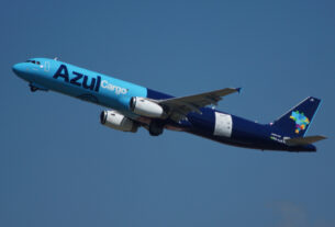 Airbus A321F da Azul Cargo (foto: Daniel R.Carneiro / DRC Imagem)