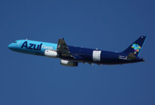 Airbus A321F da Azul Cargo (foto: Daniel R.Carneiro / DRC Imagem)