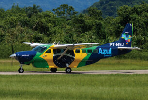 Cessna 208 Grand Caravan da Azul Conecta (foto: Daniel R.Carneiro / DRC Imagem)