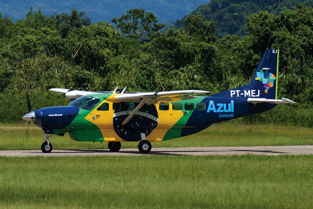 Cessna 208 Grand Caravan da Azul Conecta (foto: Daniel R.Carneiro / DRC Imagem)