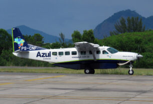 Cessna 208 Grand Caravan da Azul Conecta (foto: Daniel R.Carneiro / DRC Imagem)