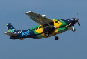 Cessna 208 Grand Caravan da Azul Conecta (foto: Daniel R.Carneiro / DRC Imagem)