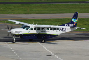 Cessna 208 Grand Caravan da Azul Conecta (foto: Daniel R.Carneiro / DRC Imagem)