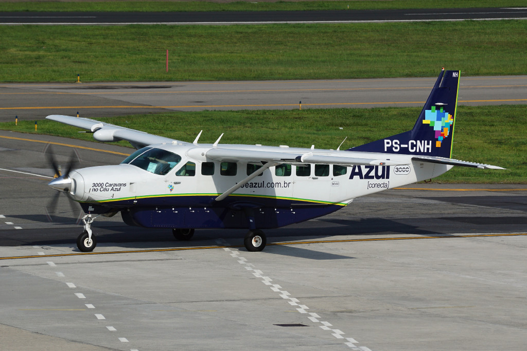 Cessna 208 Grand Caravan da Azul Conecta (foto: Daniel R.Carneiro / DRC Imagem)