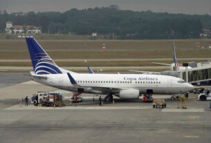 Boeing 737-700 da COPA Airlines (foto: Daniel R.Carneiro / DRC Imagem)