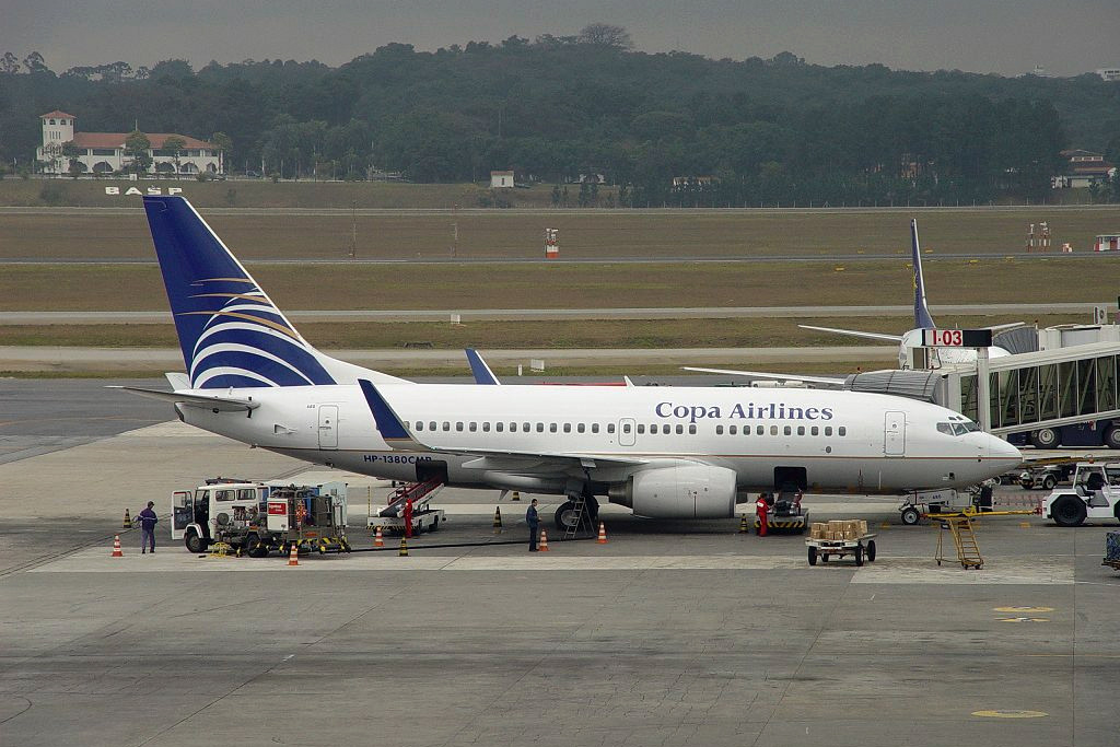Boeing 737-700 da COPA Airlines (foto: Daniel R.Carneiro / DRC Imagem)