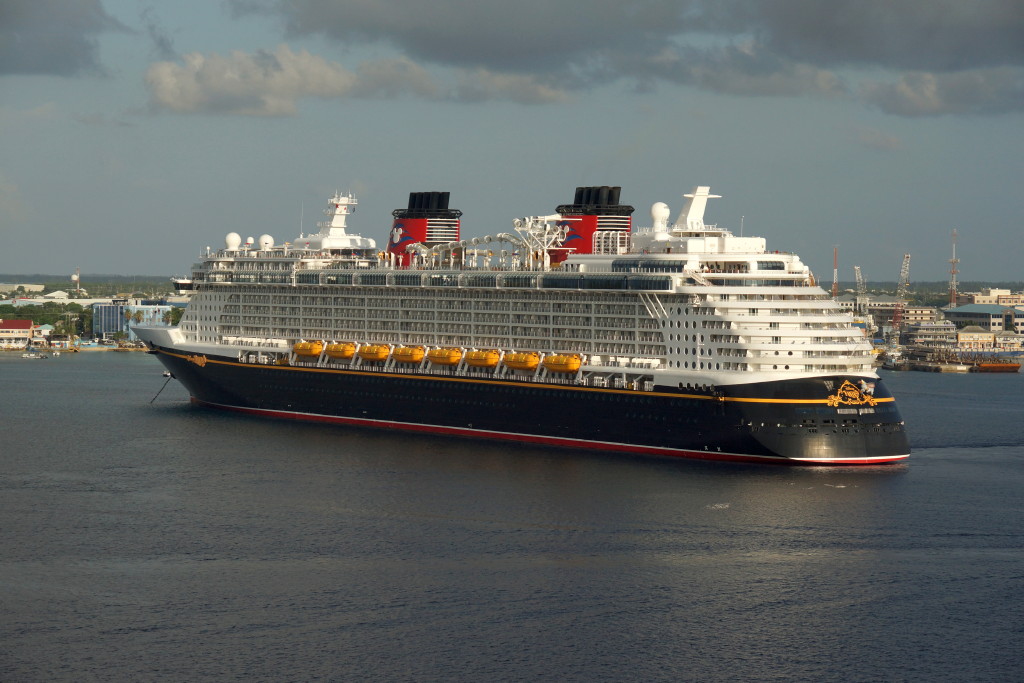 Navio Disney Fantasy (foto: Daniel R.Carneiro / DRC Imagem)